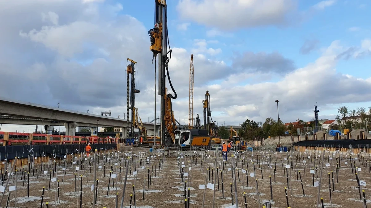 Injektionsbemessung in Paderborn: Geotechnische Planung für dauerhafte Baugrundverbesserung